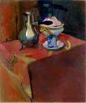 Matisse Henri Crockery on a Table  - Hermitage